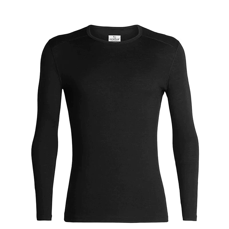 Men's Merino 200 Tech Long Sleeve Scoop Neck 4 Men's Merino 200 Tech Long Sleeve Scoop Neck - Image 2