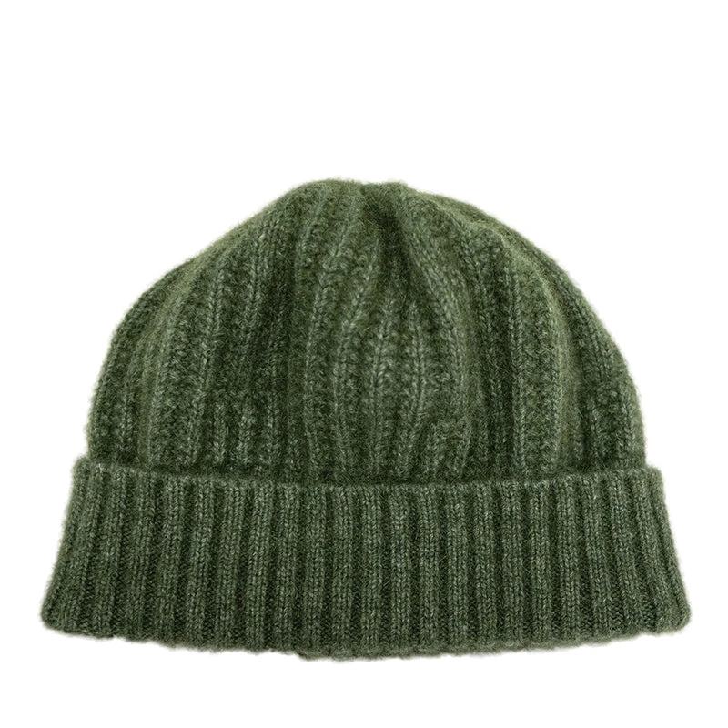 Premium Possum And Merino Wool-Ribbed Beanie 4 Premium Possum And Merino Wool-Ribbed Beanie - Image 2
