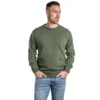Premium Possum And Merino Wool - Crew Neck Jumper -Jumbo Sale Store moss1