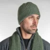 Premium Possum And Merino Wool-Ribbed Beanie