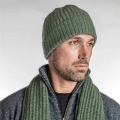Premium Possum And Merino Wool-Ribbed Beanie