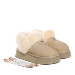 UGG Premium Detachable Fluffy Platform Scuff -Jumbo Sale Store ms4 39a3e979 9796 47f8 9809 19edc8720a82