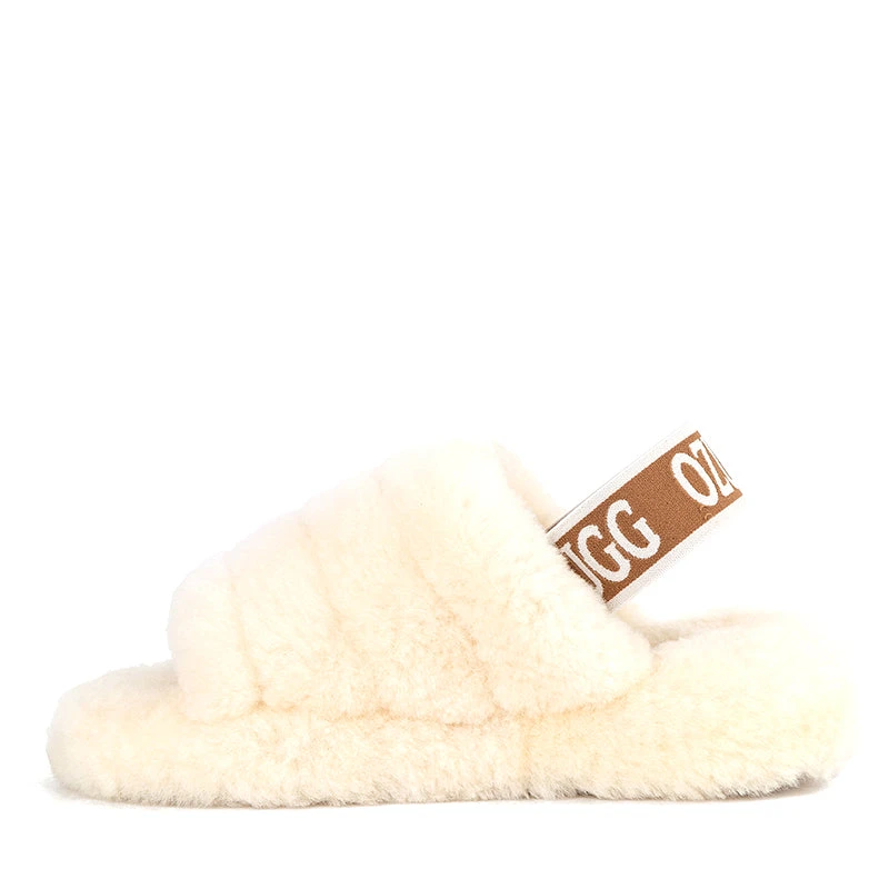 UGG Premium Kids Fluffy Sandals 9 UGG Premium Kids Fluffy Sandals - Image 7