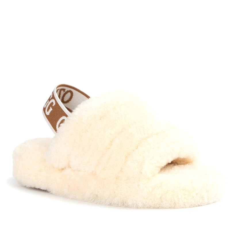 UGG Premium Kids Fluffy Sandals 11 UGG Premium Kids Fluffy Sandals - Image 9