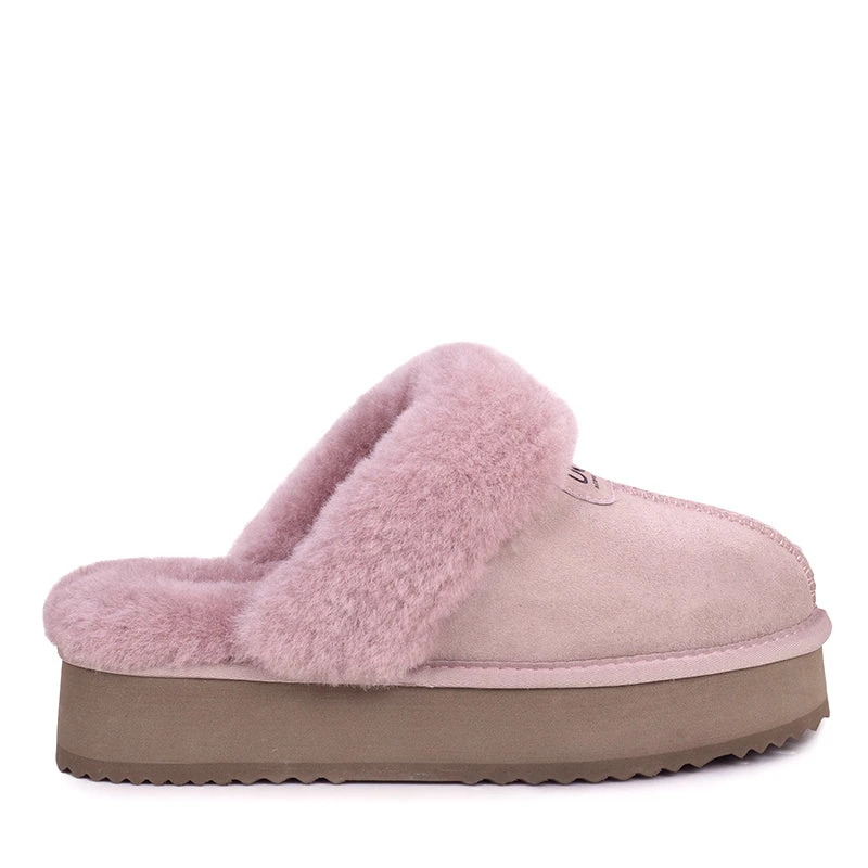 PREMIUM PLATFORM UGG SCUFF 18 PREMIUM PLATFORM UGG SCUFF - Image 16