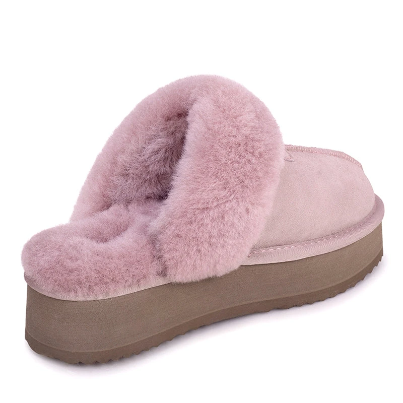 PREMIUM PLATFORM UGG SCUFF 19 PREMIUM PLATFORM UGG SCUFF - Image 17