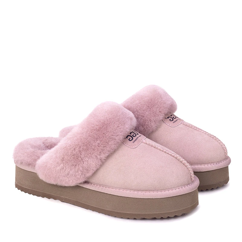 PREMIUM PLATFORM UGG SCUFF 21 PREMIUM PLATFORM UGG SCUFF - Image 19
