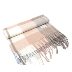 UGG Premium Wool Scarf -Jumbo Sale Store peach