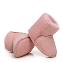 Isla Sheepskin Baby Boots -Jumbo Sale Store pink 6 8d4b75b6 32e4 4d18 b778 7acfa6615bce