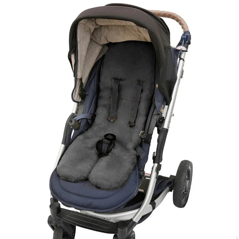 Premium Traveler Lambskin Stroller Liner 8 Premium Traveler Lambskin Stroller Liner - Image 6