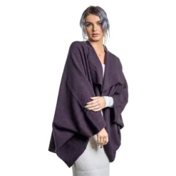 Premium Possum And Merino Wool - Moss Stitch Shrug -Jumbo Sale Store premium possum and merino wool moss stitch shrug 830422