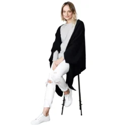 Premium Possum And Merino Wool - Moss Stitch Shrug -Jumbo Sale Store premium possum and merino wool moss stitch shrug 832845