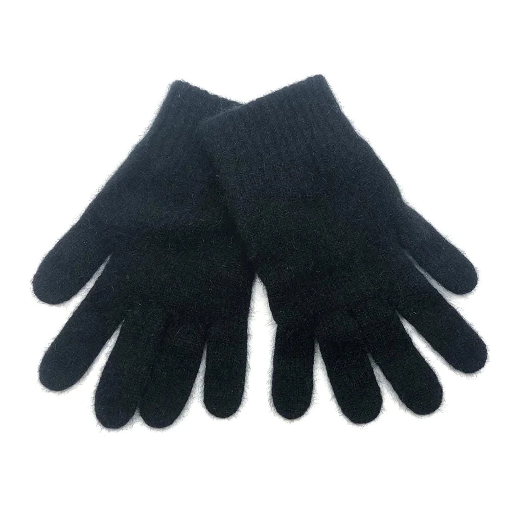 Premium Possum And Merino Wool - Plain Gloves 5 Premium Possum And Merino Wool - Plain Gloves - Image 3