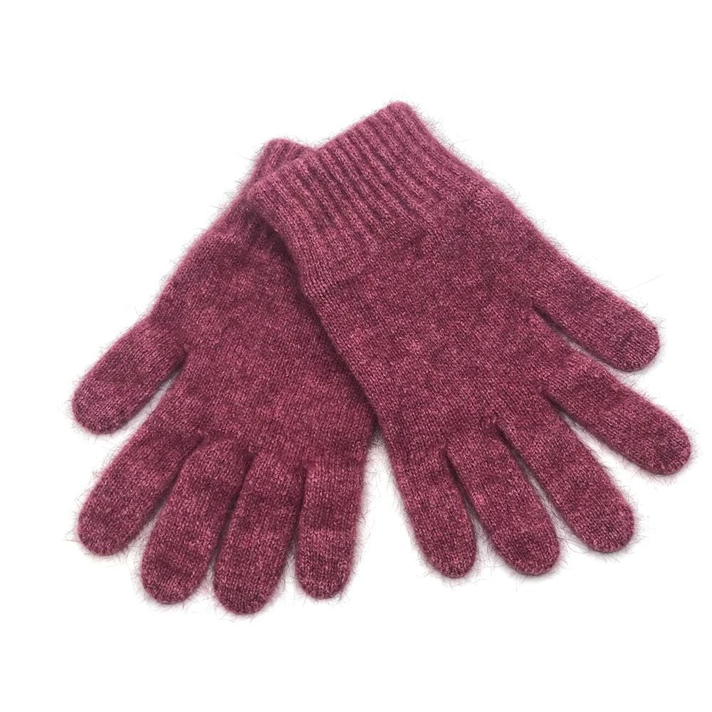Premium Possum And Merino Wool - Plain Gloves 12 Premium Possum And Merino Wool - Plain Gloves - Image 10