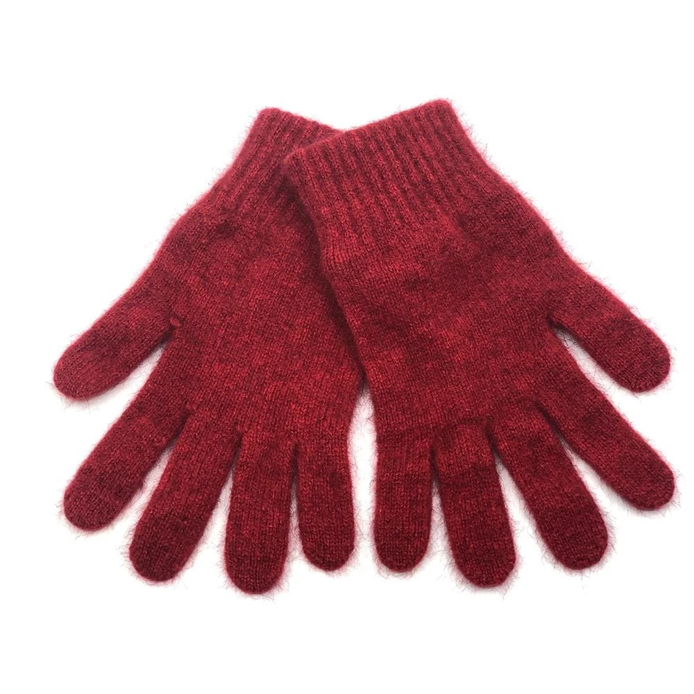 Premium Possum And Merino Wool - Plain Gloves 11 Premium Possum And Merino Wool - Plain Gloves - Image 9