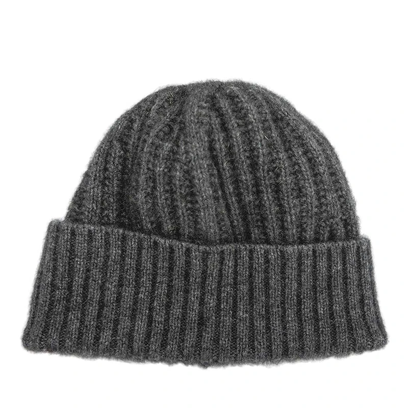 Premium Possum And Merino Wool-Ribbed Beanie 6 Premium Possum And Merino Wool-Ribbed Beanie - Image 4