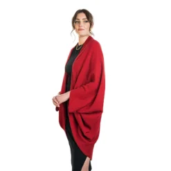 Premium Possum And Merino Wool - Moss Stitch Shrug -Jumbo Sale Store rt1