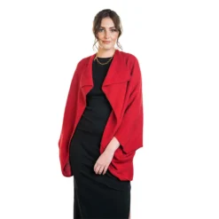 Premium Possum And Merino Wool - Moss Stitch Shrug -Jumbo Sale Store rt2