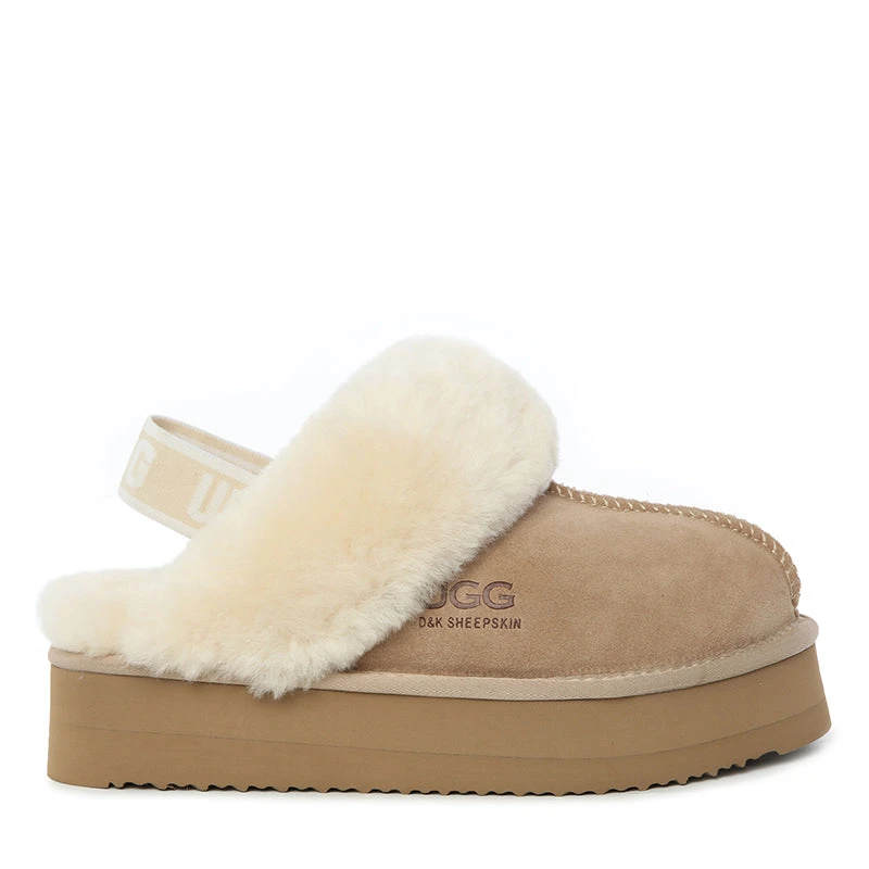 UGG Banded Platform Scuff 16 UGG Banded Platform Scuff - Image 14