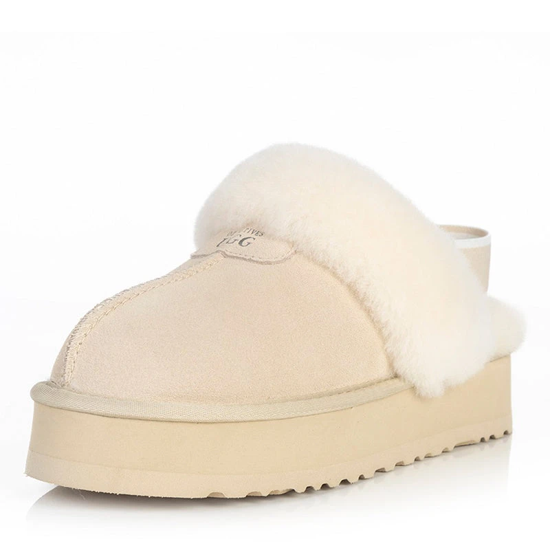 UGG Fluffy Strappy Scuff 4 UGG Fluffy Strappy Scuff - Image 2