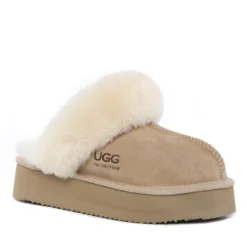 UGG Fluffy Strappy Platform Scuff 34 UGG Fluffy Strappy Platform Scuff -Jumbo Sale Store s3 3a1cc25b 1891 4c71 9a7f 45b96320b818