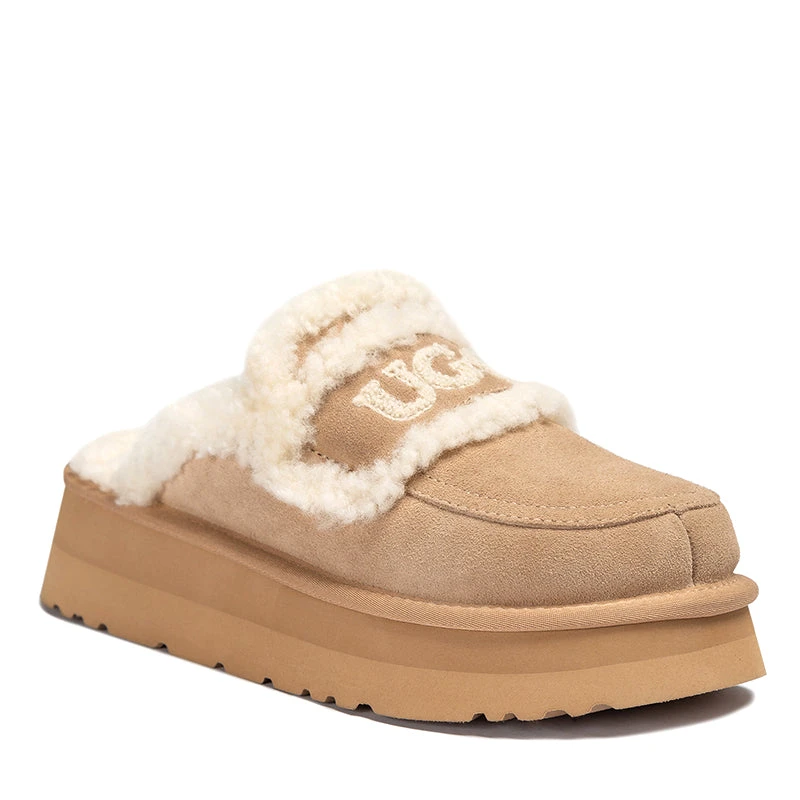 UGG Chloe Fluffy Platform Scuff 8 UGG Chloe Fluffy Platform Scuff - Image 6