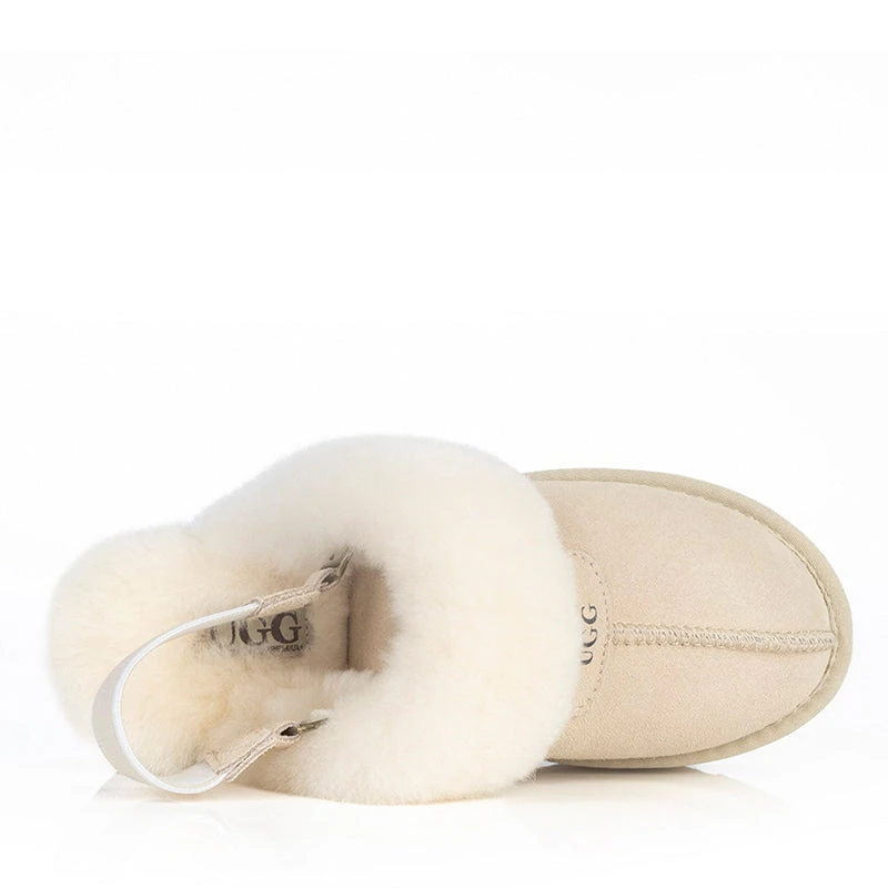 UGG Fluffy Strappy Scuff 5 UGG Fluffy Strappy Scuff - Image 3