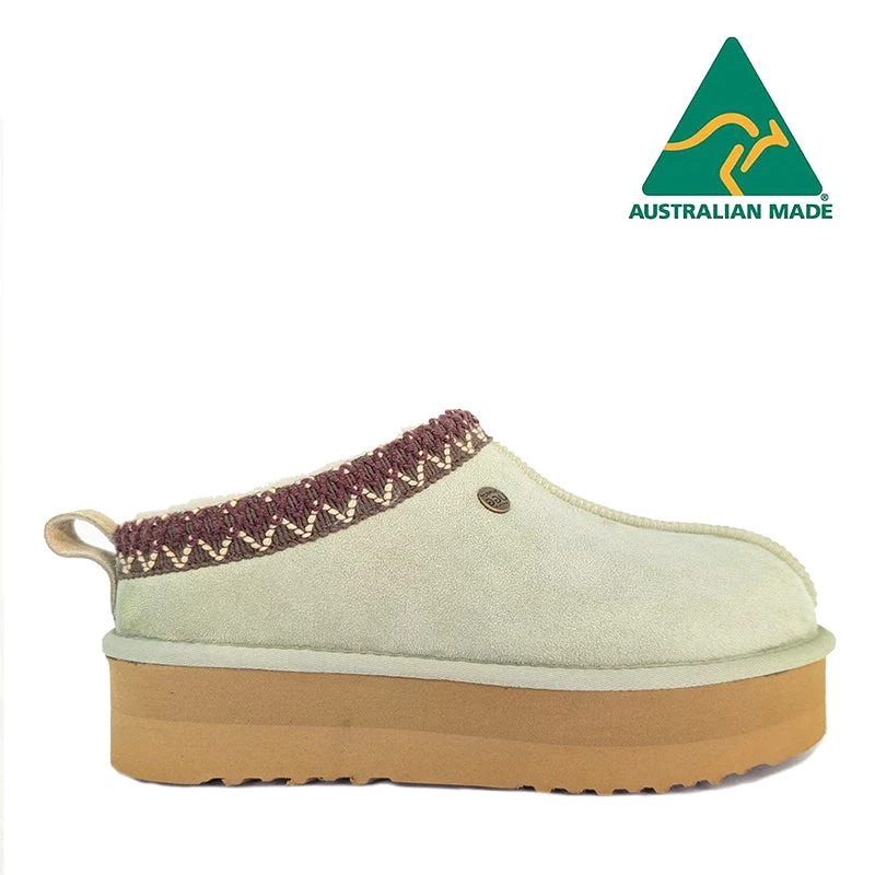 Jumbo UGG Tyla Platform Slippers- Australian Made 4 Jumbo UGG Tyla Platform Slippers- Australian Made - Image 2