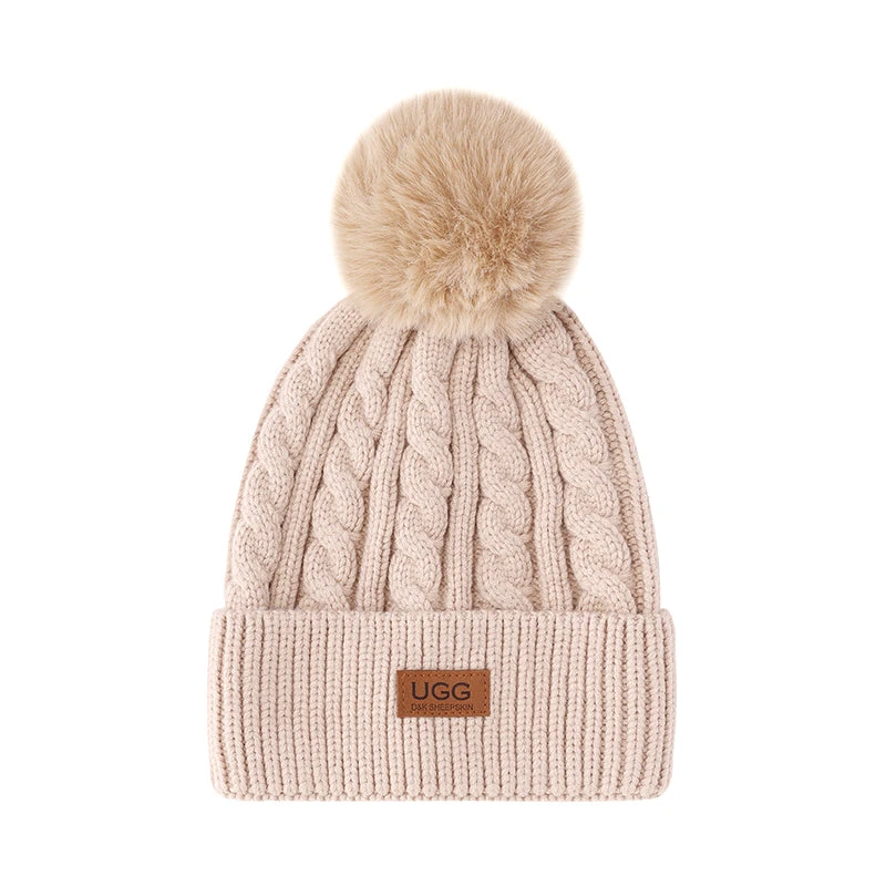UGG Premium Beanie Poms 3 UGG Premium Beanie Poms
