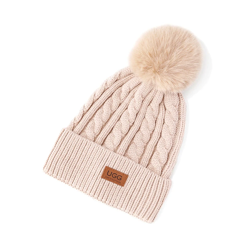 UGG Premium Beanie Poms 4 UGG Premium Beanie Poms - Image 2