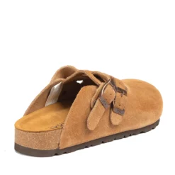 UGG Unisex Suede Slippers -Jumbo Sale Store tan06