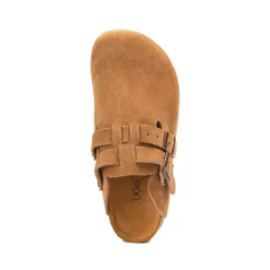 UGG Unisex Suede Slippers -Jumbo Sale Store tan07