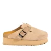 UGG Valentina Platform Suede Leather -Jumbo Sale Store taupe01
