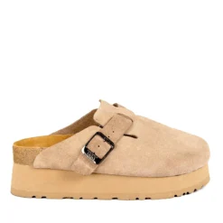 UGG Valentina Platform Suede Leather