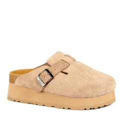UGG Valentina Platform Suede Leather 17 UGG Valentina Platform Suede Leather -Jumbo Sale Store taupe02