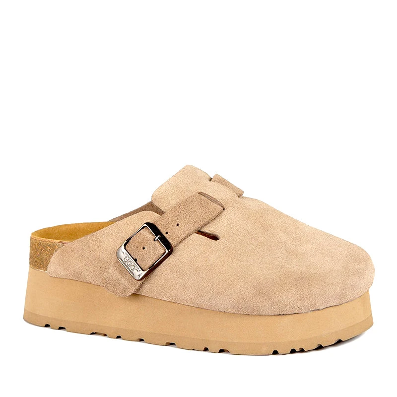 UGG Valentina Platform Suede Leather 6 UGG Valentina Platform Suede Leather - Image 4