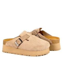 UGG Valentina Platform Suede Leather 19 UGG Valentina Platform Suede Leather -Jumbo Sale Store taupe05