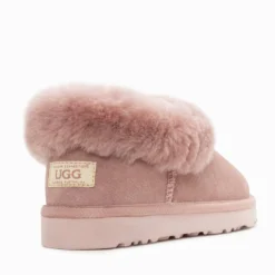 UGG Alberich Fluffy Collar Slippers -Jumbo Sale Store ugg alberich fluffy collar slippers 219034
