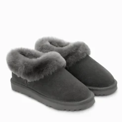 UGG Alberich Fluffy Collar Slippers -Jumbo Sale Store ugg alberich fluffy collar slippers 548666