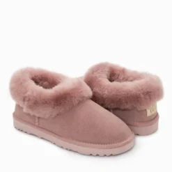 UGG Alberich Fluffy Collar Slippers -Jumbo Sale Store ugg alberich fluffy collar slippers 597088