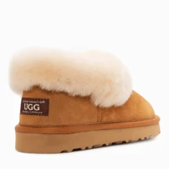 UGG Alberich Fluffy Collar Slippers -Jumbo Sale Store ugg alberich fluffy collar slippers 876159