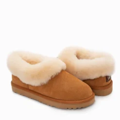 UGG Alberich Fluffy Collar Slippers -Jumbo Sale Store ugg alberich fluffy collar slippers 990487