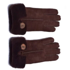 UGG Button Sheepskin Gloves -Jumbo Sale Store ugg button sheepskin gloves 773553