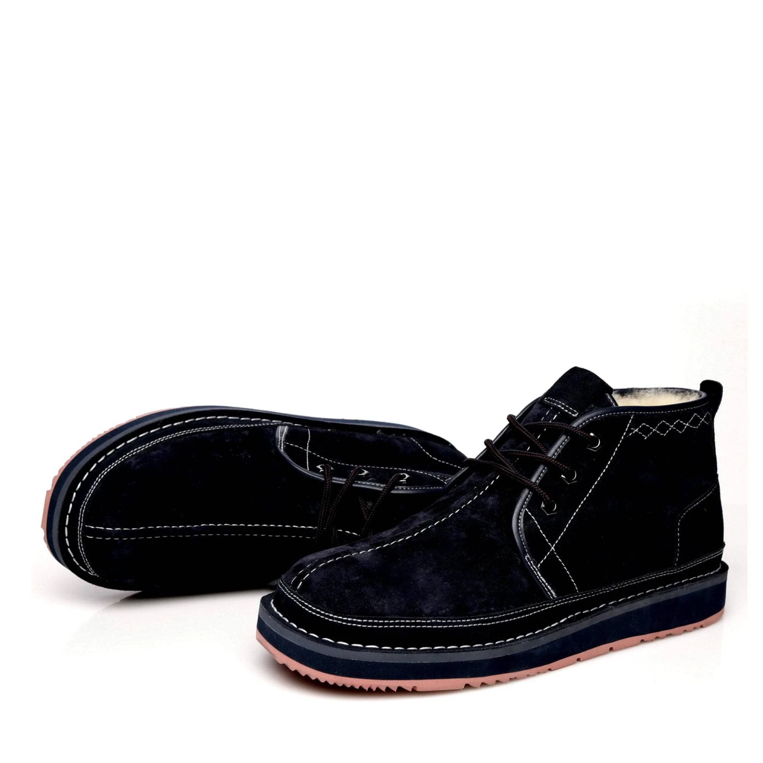 UGG Casual Men’s Lace-up Ankle Boots 9 UGG Casual Men’s Lace-up Ankle Boots - Image 7