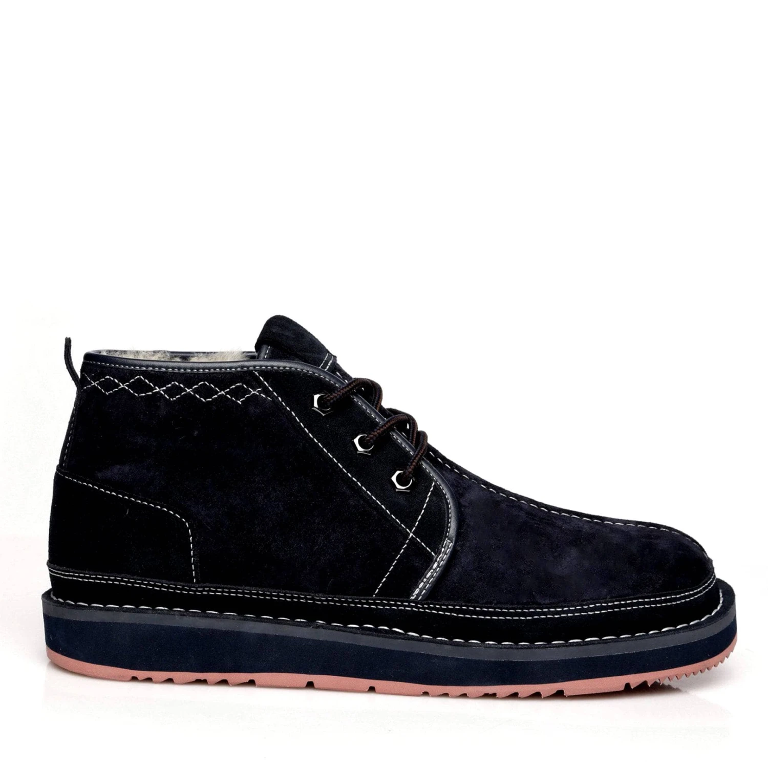 UGG Casual Men’s Lace-up Ankle Boots 6 UGG Casual Men’s Lace-up Ankle Boots - Image 4