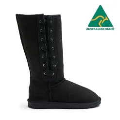 Jumbo UGG Classic Tall Lace Up - Australian Made -Jumbo Sale Store ugg classic tall lace up australian made 822889