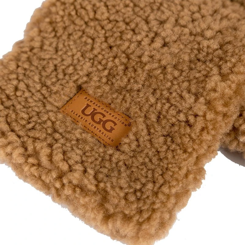 UGG Curly Sheepskin Scarf 4 UGG Curly Sheepskin Scarf - Image 2