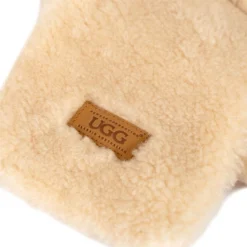 UGG Curly Sheepskin Scarf 11 UGG Curly Sheepskin Scarf -Jumbo Sale Store ugg curly sheepskin scarf 853689