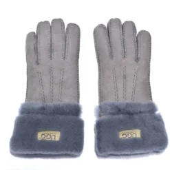 UGG Double Cuff Sheepskin Gloves -Jumbo Sale Store ugg double cuff sheepskin gloves 208633