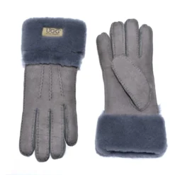 UGG Double Cuff Sheepskin Gloves -Jumbo Sale Store ugg double cuff sheepskin gloves 380782